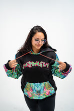 PRE-ORDER: Shpongle Saphira v2 (Zip Up OR Pullover) with NO Faux Fur in the hood