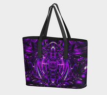 Purple Portal Vegan Leather Tote Bag
