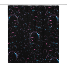 Bubble Control Shower Curtain