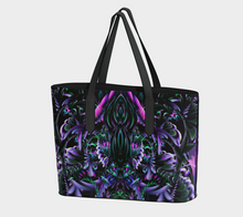 Threshold Consciousness Vegan Leather Tote Bag
