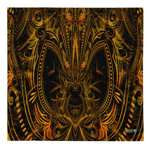 Golden Portal Dog Bandana