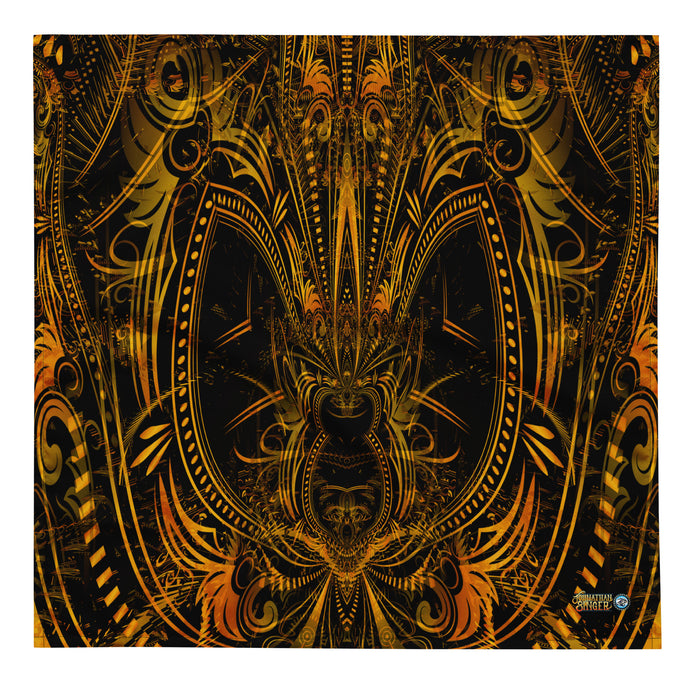 Golden Portal Bandana