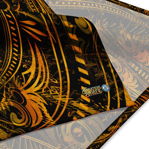 Golden Portal Dog Bandana