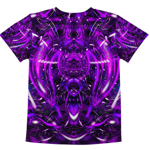 Purple Portal Kids Crew Neck T-Shirt