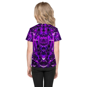 Purple Portal Kids Crew Neck T-Shirt