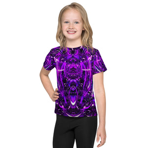 Purple Portal Kids Crew Neck T-Shirt