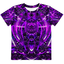 Purple Portal Kids Crew Neck T-Shirt