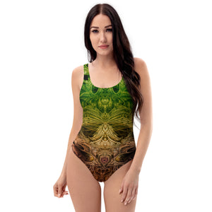Spectral Evidence One-Piece Swimsuit