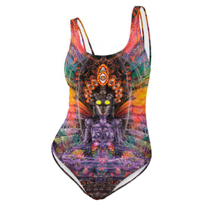 Isis/Ina May Remix One-Piece Swimsuit