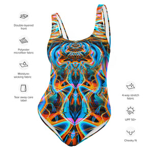 Universal Energy Shift One-Piece Swimsuit