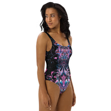 Pink Champagne One-Piece Swimsuit