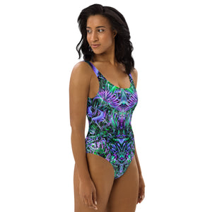 Hypnagogia One-Piece Swimsuit