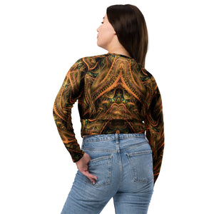 Dragon's Lair Long Sleeve Crop Top