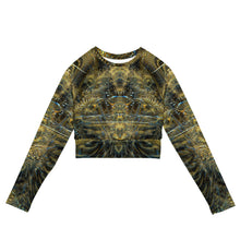 Give it a Whirl Long Sleeve Crop Top
