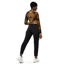 Dragon's Lair Long Sleeve Crop Top