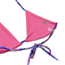 Cosmic Love String Bikini Top
