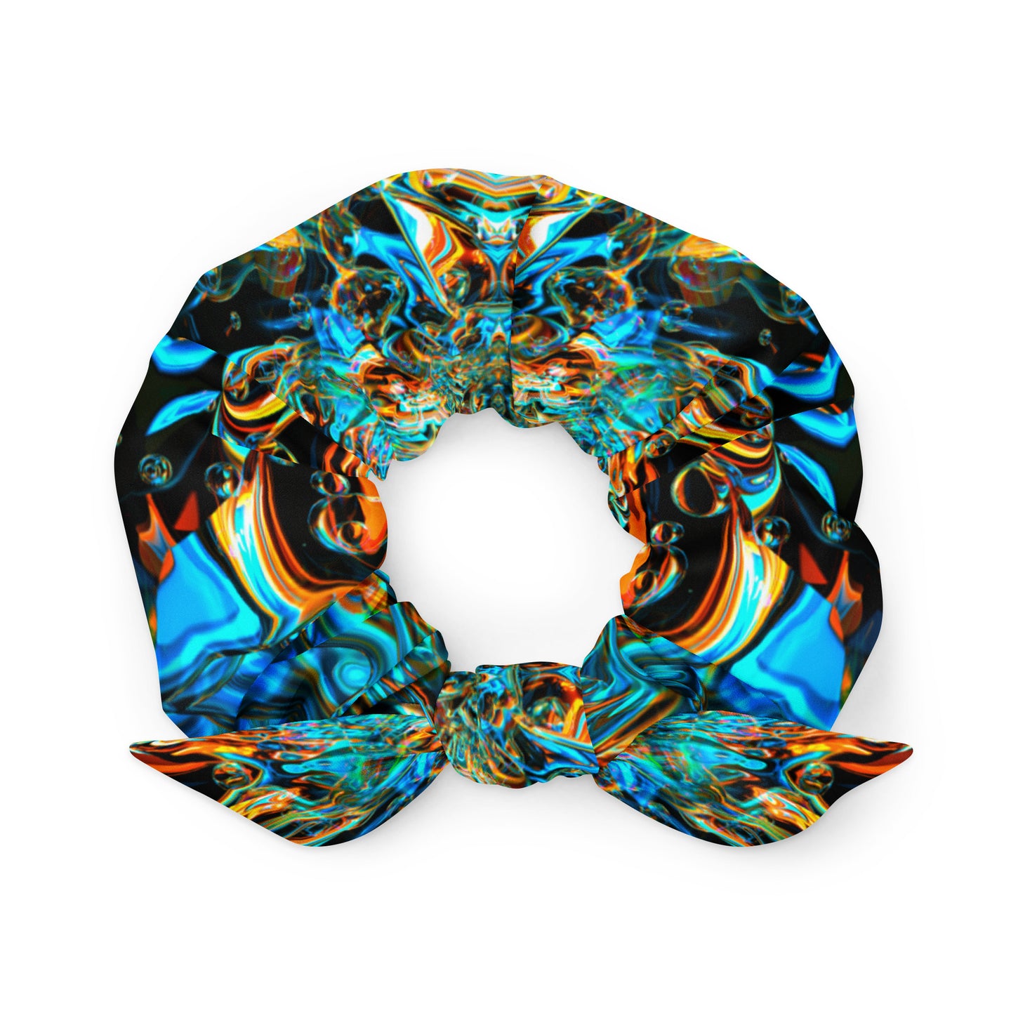 Mercury in Retrograde Recycled Scrunchie