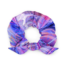 Cosmic Love Recycled Scrunchie