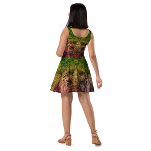 Spectral Evidence Skater Dress