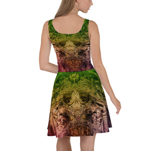 Spectral Evidence Skater Dress