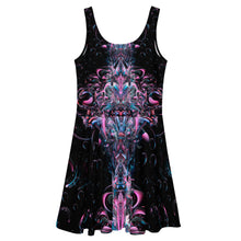 Pink Champagne Skater Dress