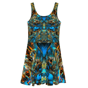 Megaloptera Skater Dress