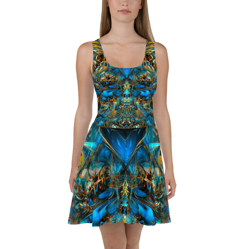 Megaloptera Skater Dress