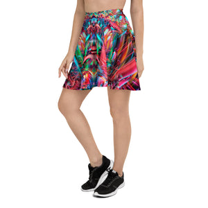 Off to See the Wizard High Waist Skater Skirt