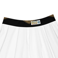 Down the Ribbit Hole High Waist Skater Skirt