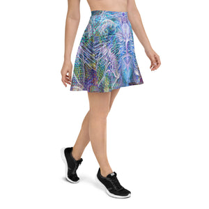 Saphira High Waist Skater Skirt