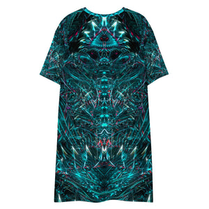 King Cobra T-shirt Dress