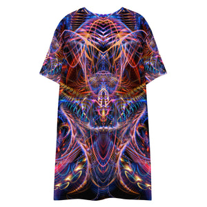 Cosmic Noise T-shirt Dress