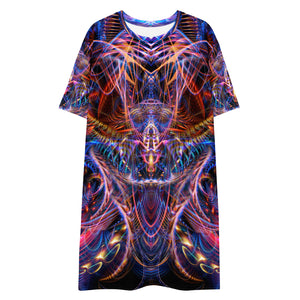 Cosmic Noise T-shirt Dress