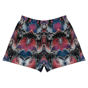 Melt Your Face Unisex Athletic Shorts