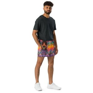 Isis/Ina May Banjo Glass Unisex Athletic Shorts