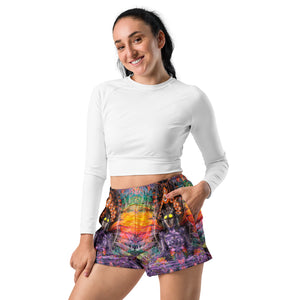 Isis/Ina May Banjo Glass Unisex Athletic Shorts