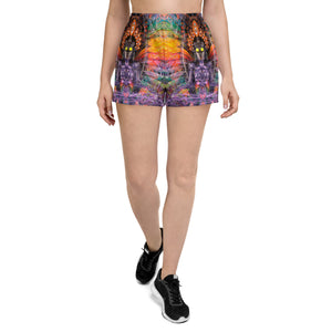 Isis/Ina May Banjo Glass Women's Shorts