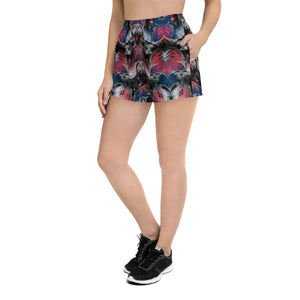 Melt Your Face Unisex Athletic Shorts