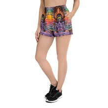 Isis/Ina May Banjo Glass Unisex Athletic Shorts