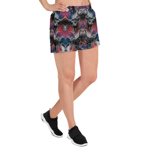 Melt Your Face Unisex Athletic Shorts