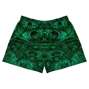 Meganeuropsis Athletic Shorts