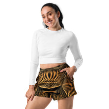 Down the Ribbit Hole Women's Shorts