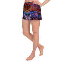 Cosmic Noise Athletic Shorts