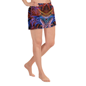 Cosmic Noise Athletic Shorts