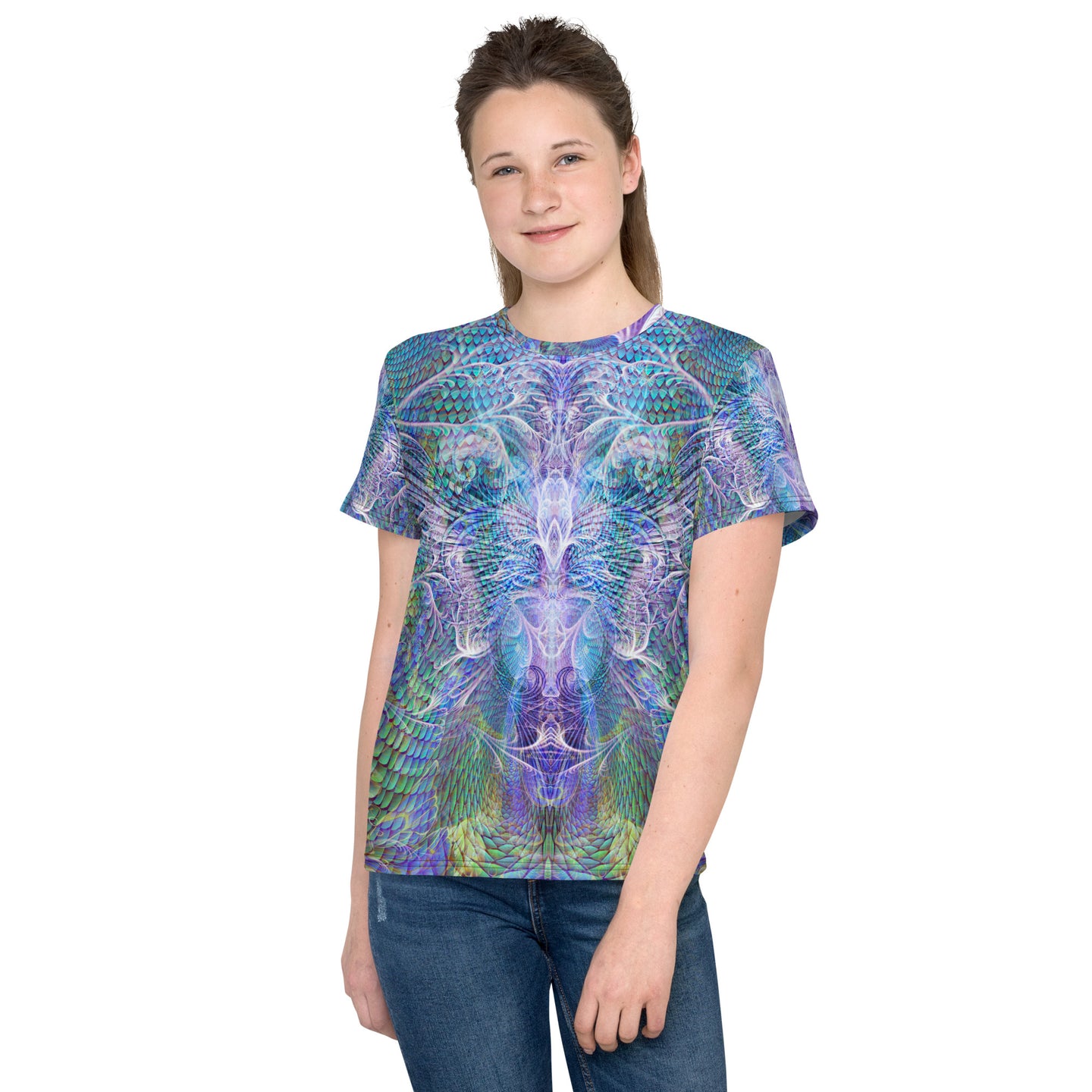 Saphira Youth Crew Neck T-Shirt