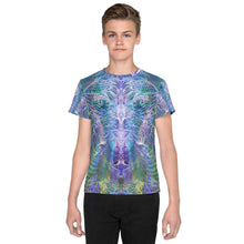 Saphira Youth Crew Neck T-Shirt