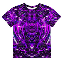 Purple Portal Youth Crew Neck T-Shirt