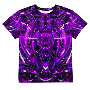 Purple Portal Youth Crew Neck T-Shirt
