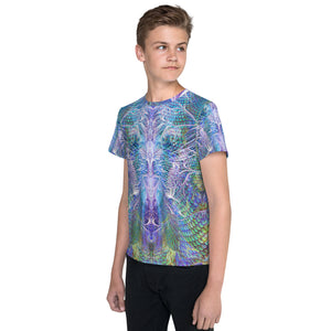 Saphira Youth Crew Neck T-Shirt