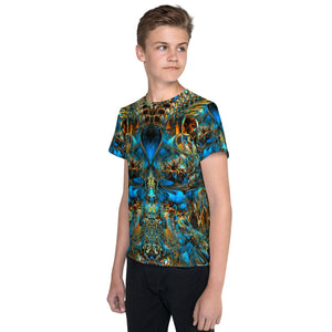 Megaloptera Youth Crew Neck T-Shirt